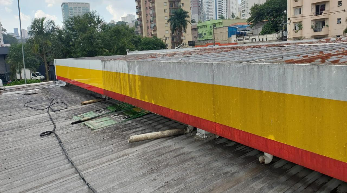 Shell — Antes