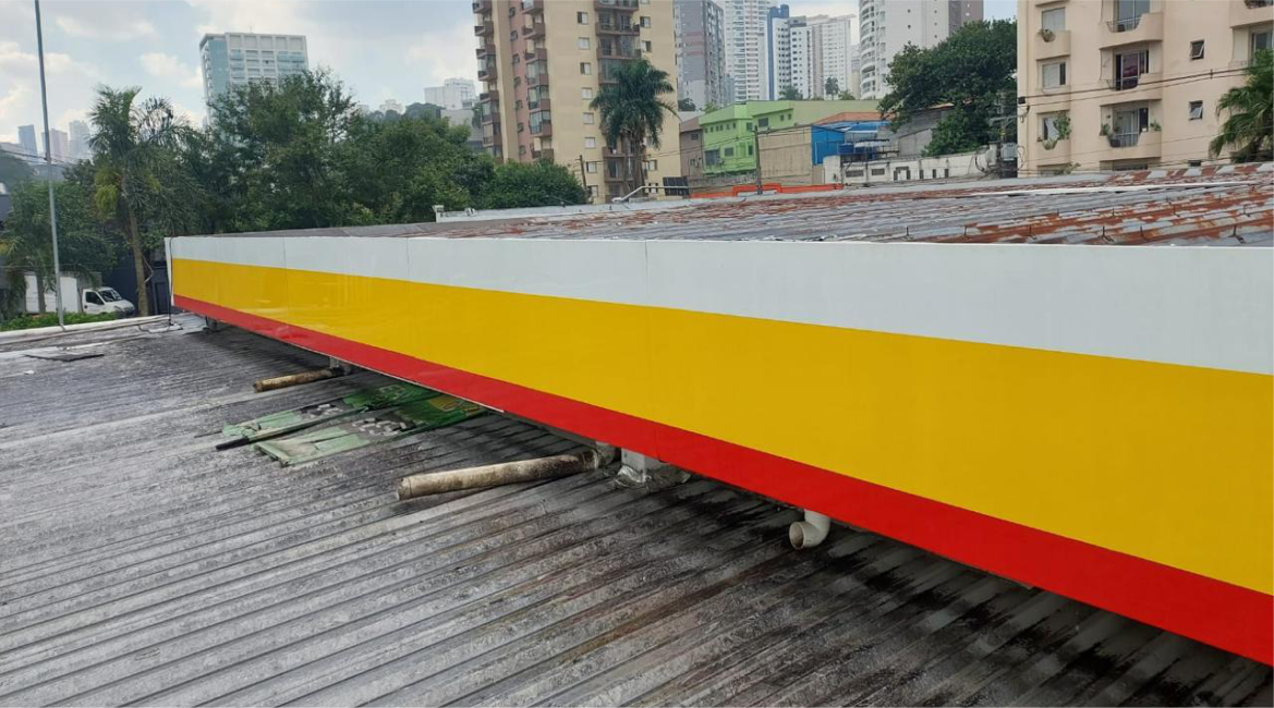 Shell — Depois